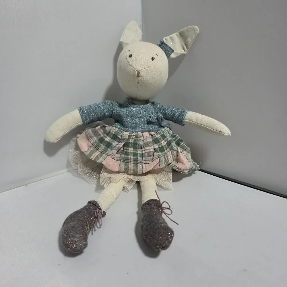 Victorine, Rabbit Doll - Moulin Roty
